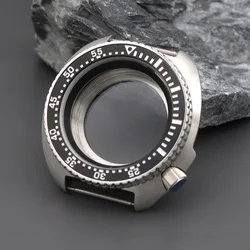 Enhanced Waterproof Diving Watch Case with Resin Bezel for Sapphire glass (3)