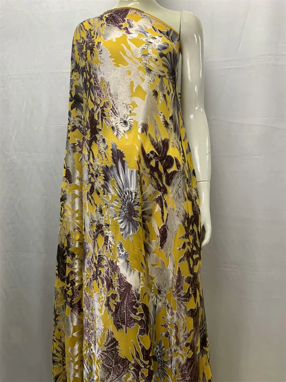 white christmas dresses Designer Fendi silk Anarkali Gown – Drapes Dress