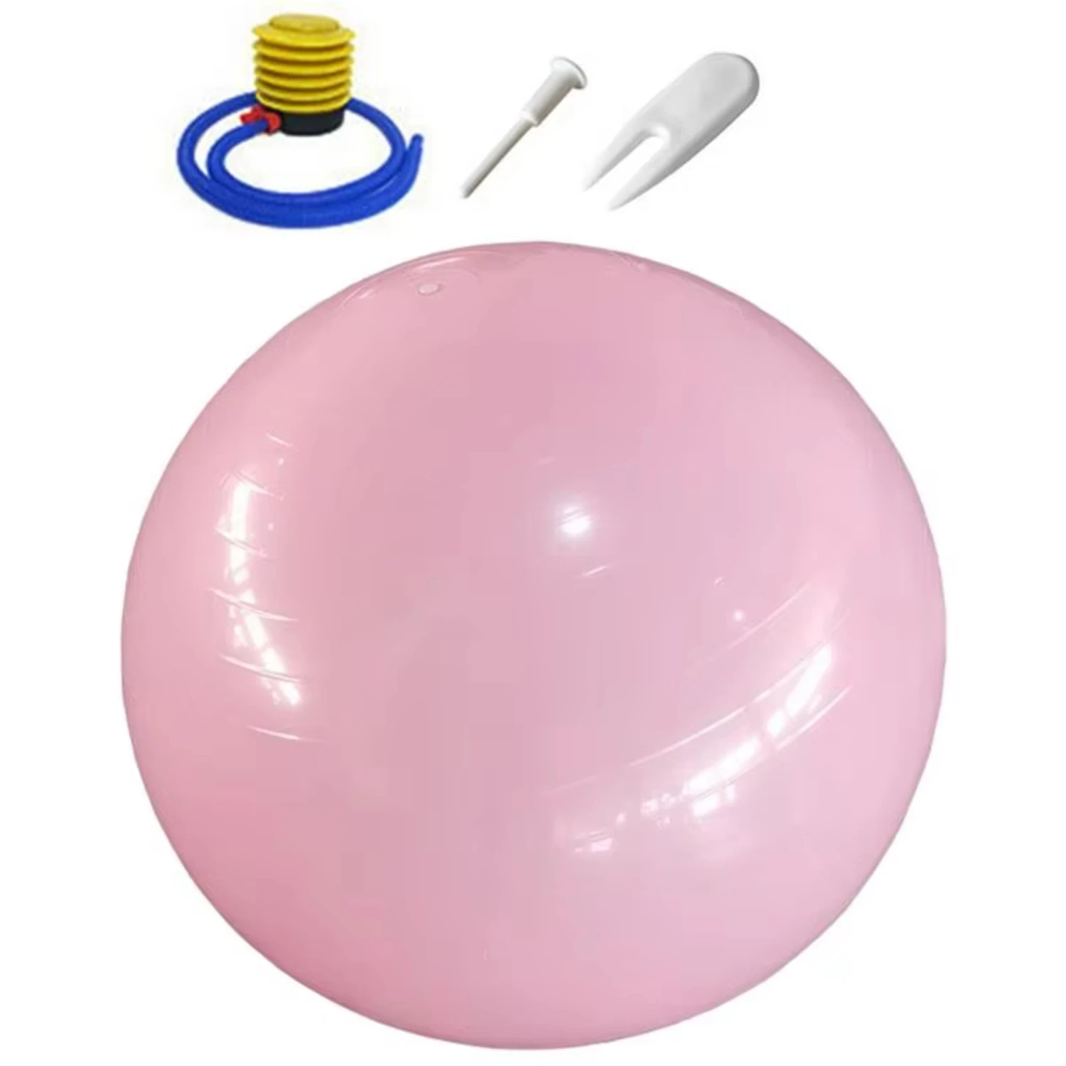 Pilates Balancing Ball Anti-Breakage Fitness Exercise Ball Balance Body Workout Core Training Thicken Pregnant Yoga