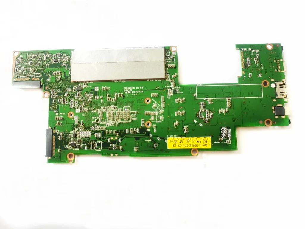 5B20Q41555 For Lenovo Miix 510-12IKB Tablet Motherboard with I3 I5 I7 CPU 4GB 8GB RAM 5B20N02286 5B20N02278 100% tested