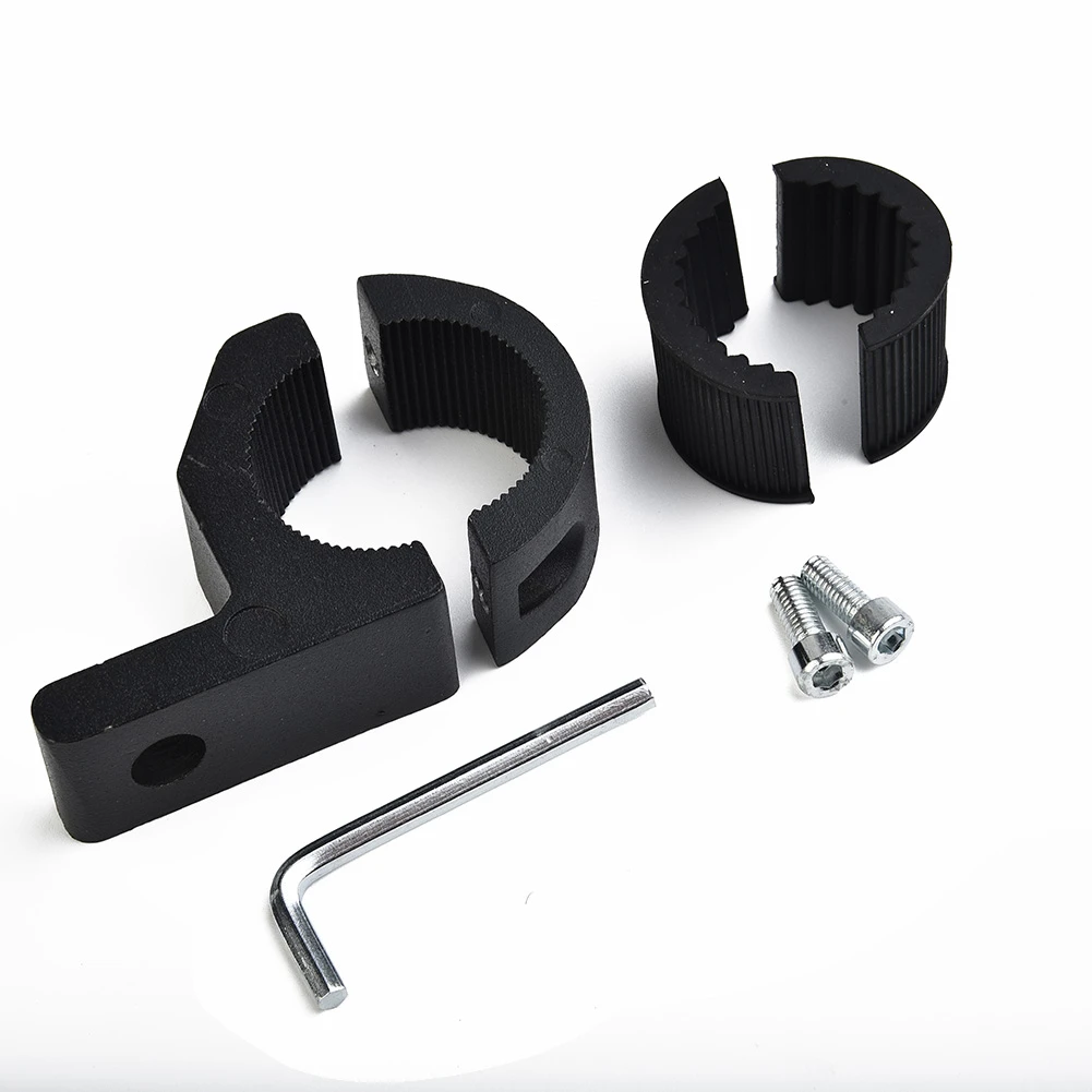 Motorcycle LED Headlight Clamps Brackets Tube Clamp Mount Kit For