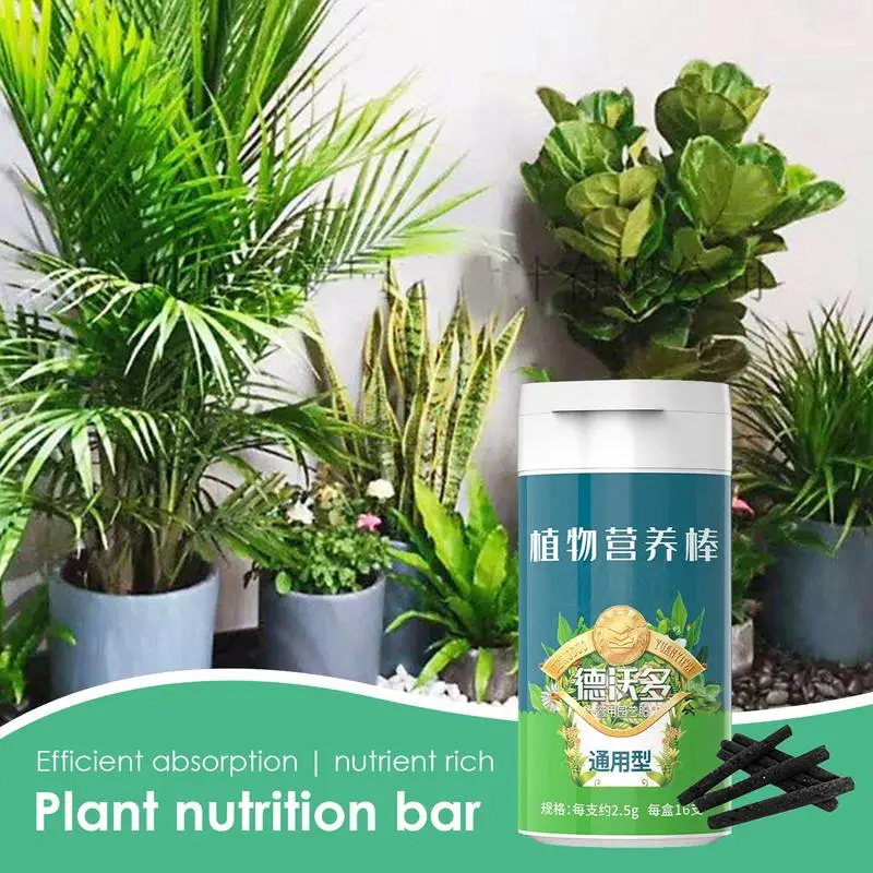 Plant Fertilizer Bars Plant Food Spikes Universal Growth Enhancer Supplement Expanded Fruit Rapid Rooting Nutrition Bars