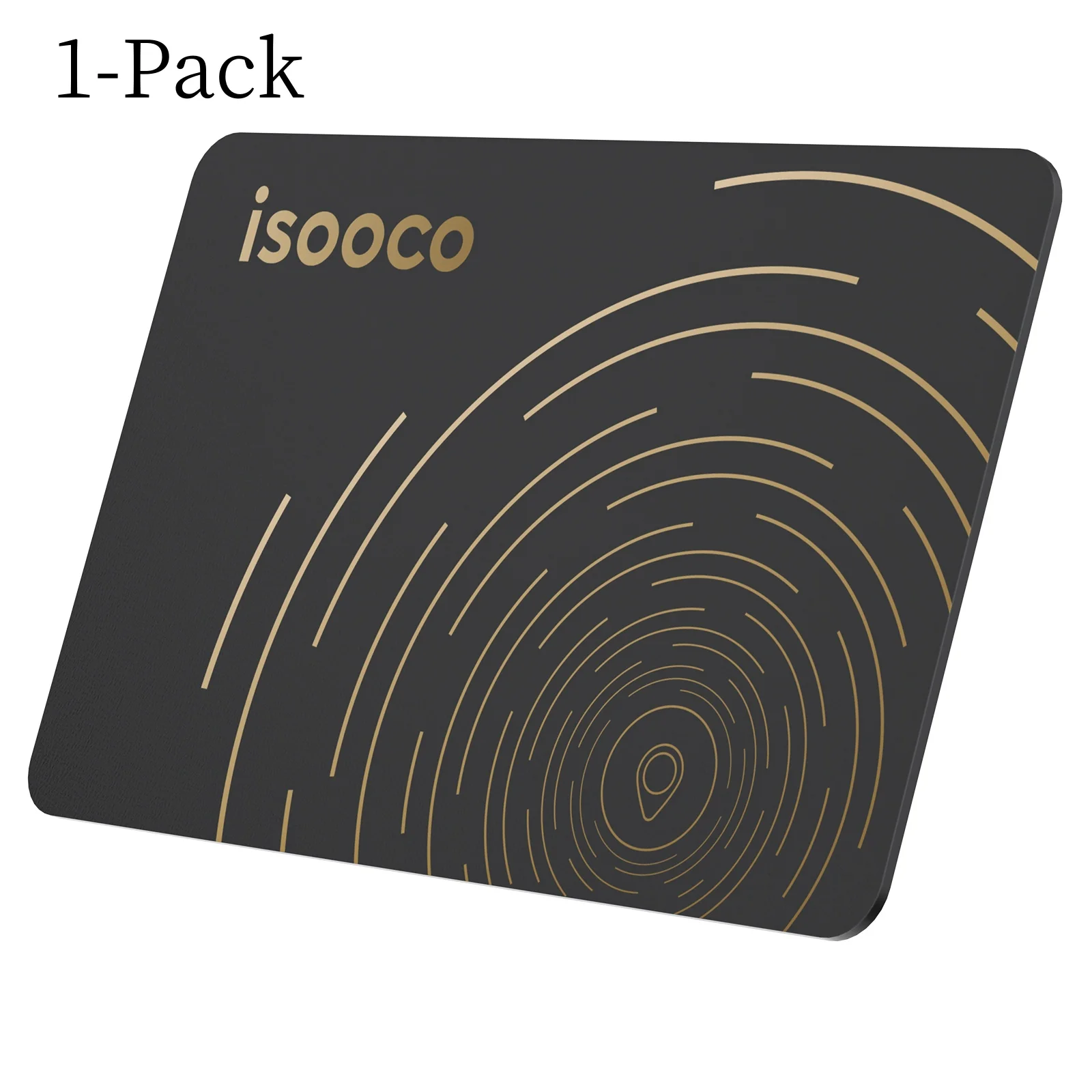1/2Pcs isooco Wallet Finder Card GPS Tracker Smart Tags Anti-lost Alarm Device Bluetooth Locator Used with Find My (iOS only)
