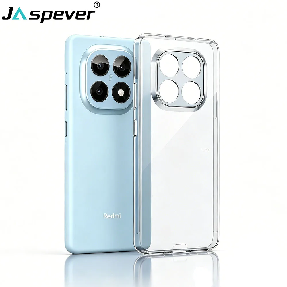 Crystal Clear Ultra-Thin Shockproof Silicone Case