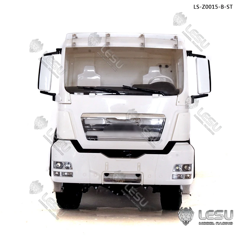 Lesu 1/14 TGS Metal 4*4 Chassis Dumper Truck B Model Light Sound Motor ESC Boys Gifts TH16799-SMT4 3