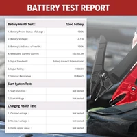 LAUNCH BST360 Bluetooth Battery Tester 11V 16V Car Motorcycle Battery Analyzer Load Cranking Charging Diagnostic Tool PK BM550 - Image 5