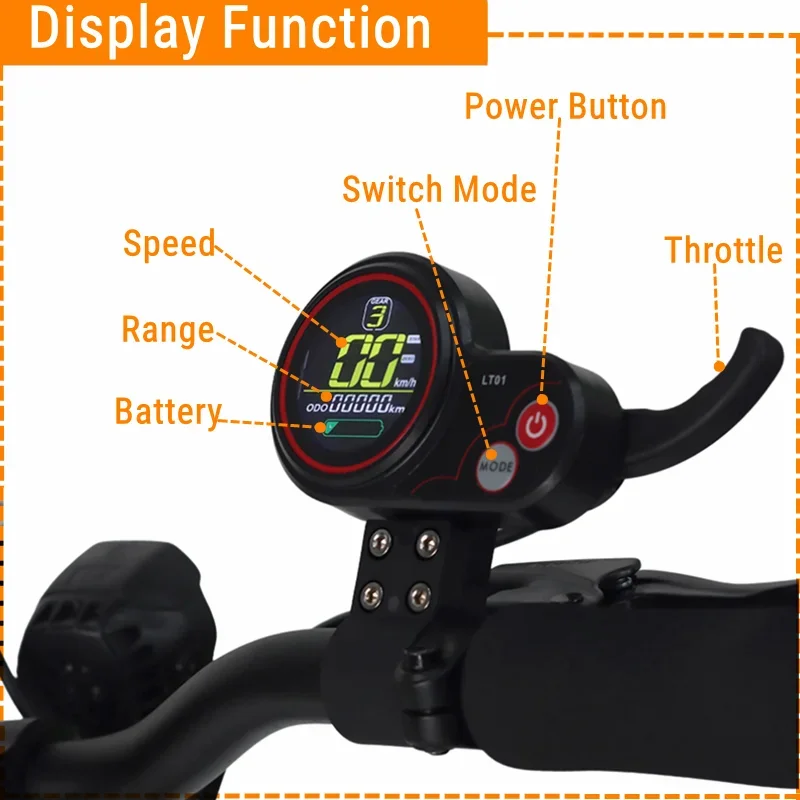 Original Kaabo Mantis 10 10inch Single Motor E-scooter 800W 48V 18.2Ah Electric Scooter Foldable Electrice Scooter