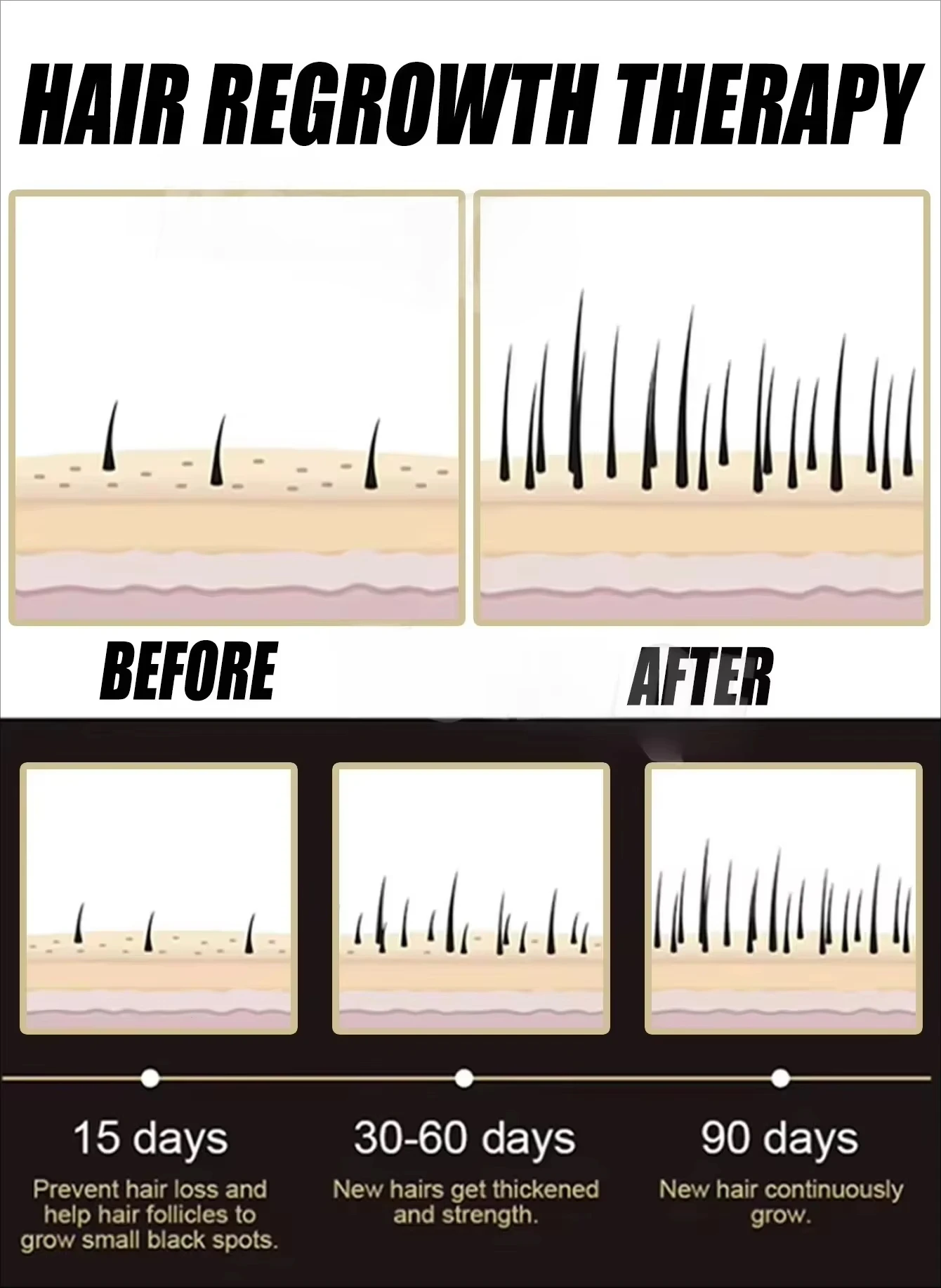 Gentle hair care products that ɴᴏᴜʀɪꜱʜ ᴛʜᴇ ʀᴏᴏᴛꜱ, ɪɴᴄʀᴇᴀꜱᴇ ʜᴀɪʀ ᴠᴏʟᴜᴍᴇ, ᴀɴᴅ ᴍᴀᴋᴇ ᴛʜᴇ ʜᴀɪʀ ᴛʜɪᴄᴋᴇʀ, healthier and more lustrous. - 3