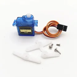SG90 Micro Servo Motor Kit - Variety Pack for DIY Projects and Remote Control Toys (5Pcs 360 Degree)