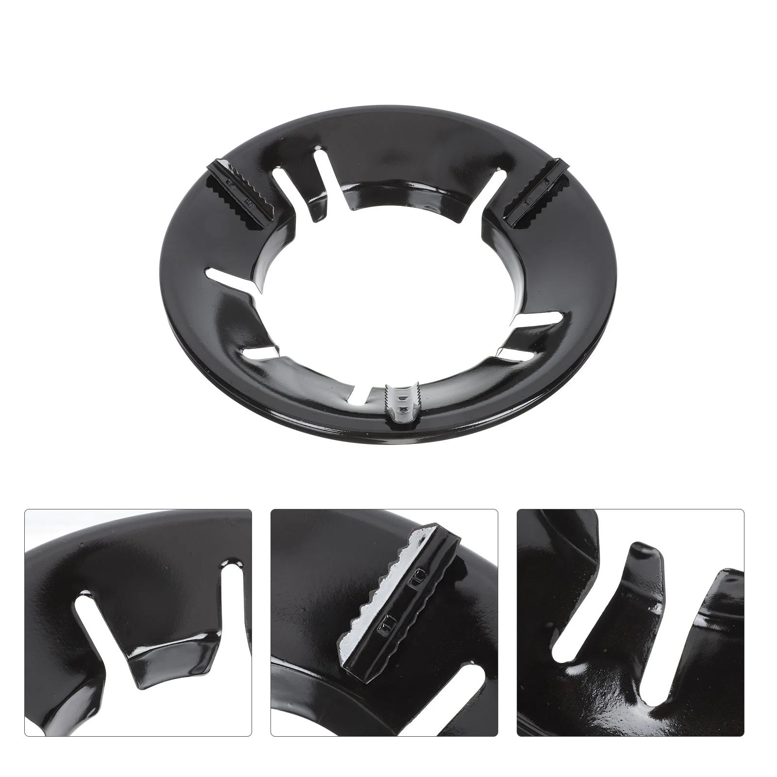 

Windproof Gas Stove Work on Universal Wok Ring Enamel Professional Bracket