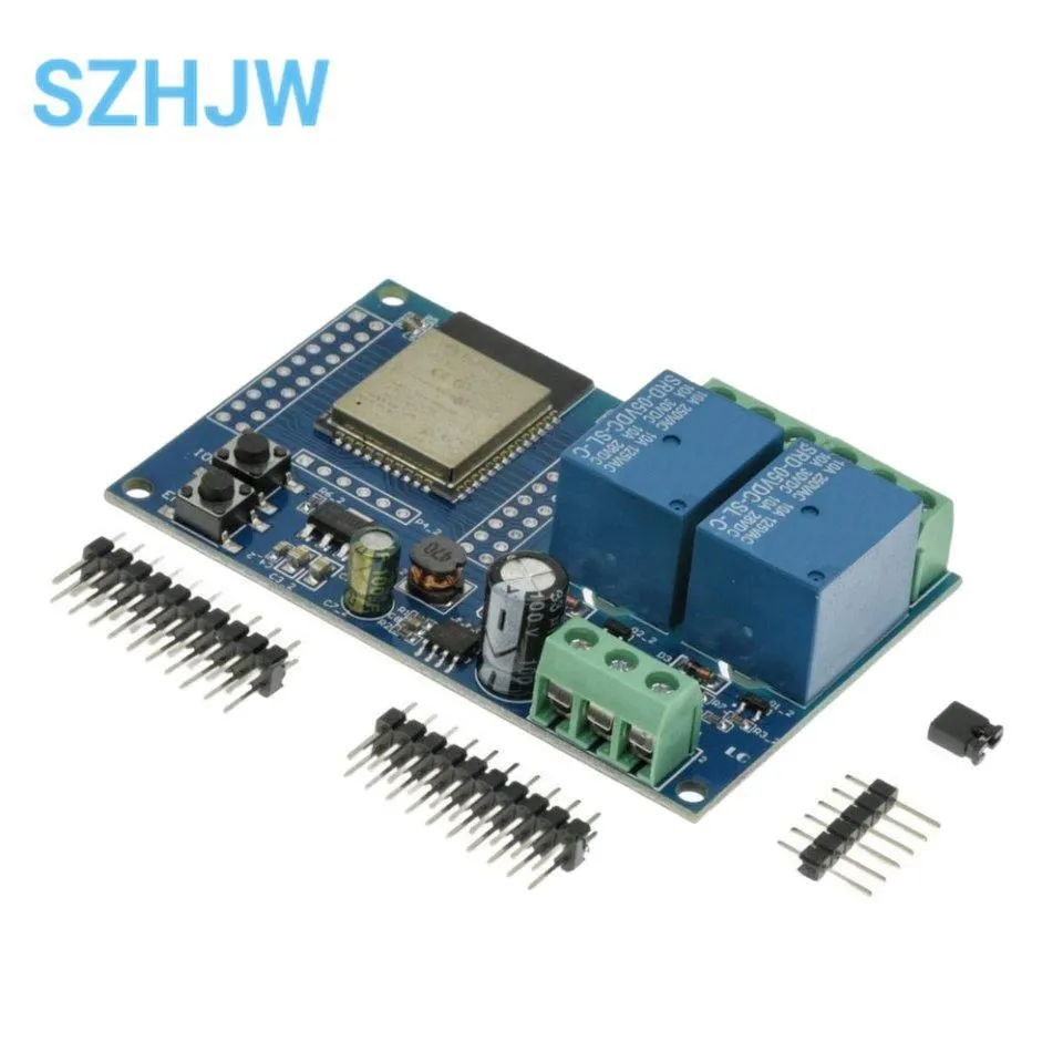 Рисунок 5 - 1/2/3,5-канальный ESP32 WIFI Bluetooth-совместимый