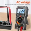 Digital Multimeter Voltage Tester Voltmeter SZ06 SZ308 TRMS 2000 Counts Auto-Ranging Ohm Volt Amp Meter Measuring AC/DC Voltage 3