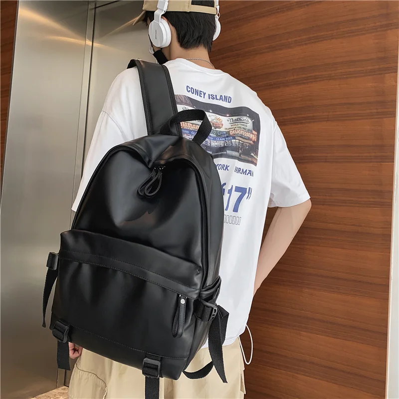 Women Backpack Leather Ladies Travel Bags  Schoolbags For Girls Knapsack Holiday main image 1