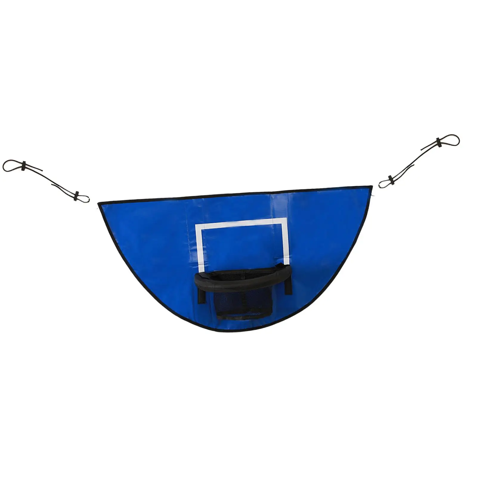 

Trampoline Basketball Hoop Attachment Sun Protection Basketball Frame Basketball Goal for Game Boys Girls Kids Garden Children