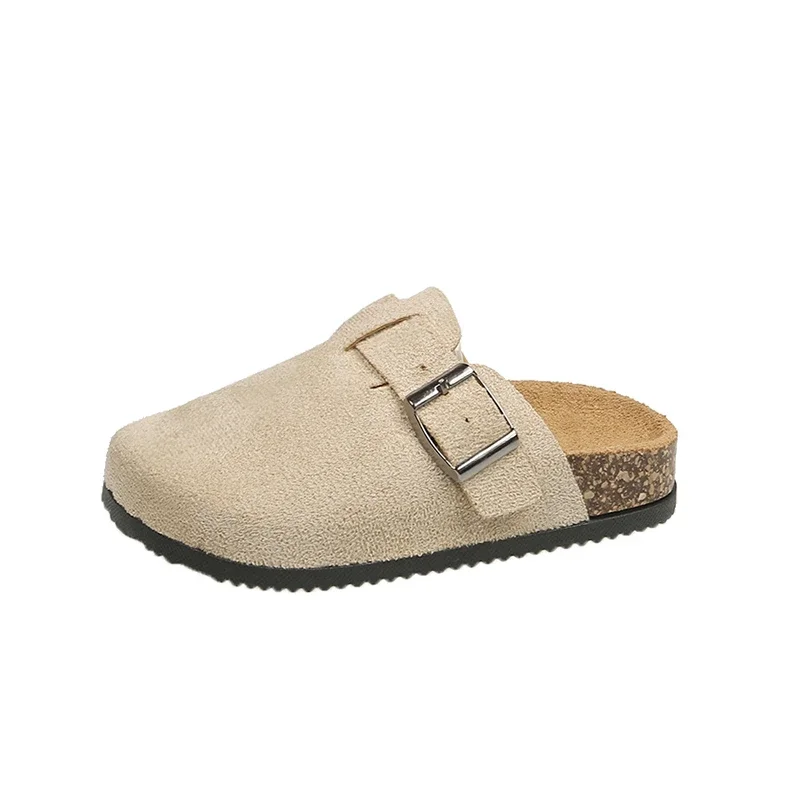 Sommer Kinder Hausschuhe für Mädchen Im Freien Nicht-slip Kinder Mode Flache Hausschuhe Einfache Neue Kleinkinder Kausalen Strand Slip-on Schuhe – Detail 15