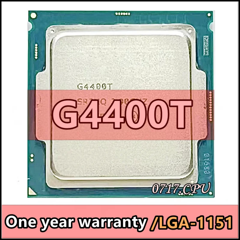 

G4400T SR2HQ 2.9 GHz Prosesor CPU Dual-Core Dual-Thread 3M 35W LGA 1151