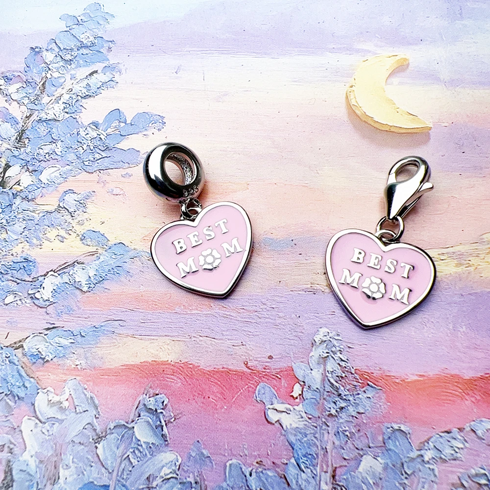 Collana Con Ciondolo Cuore In Argento Sterling 925 – Regalo Per Mamma, Iscrizione Always My Mother Forever My Friend