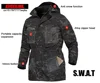 KIICEILING M65 Multicam Tactical Jackets For Men Waterproof Windbreakers Male Camouflage Motorcycle Parka Trench Coat Women 4