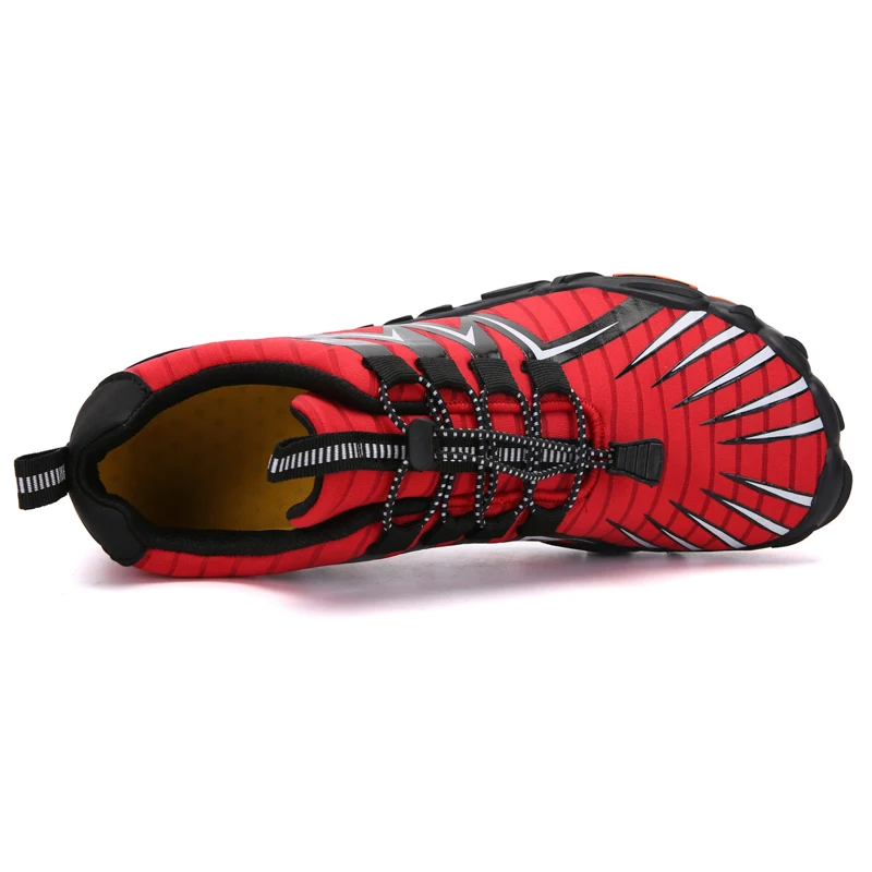 Unisex Barfuß-Aqua-Schuhe für Strandsport, Outdoor-Sneaker, Schwimmen, Surfen, Upstream, Camping, Flussverfolgung, Creek-Schuhe – Detail 9