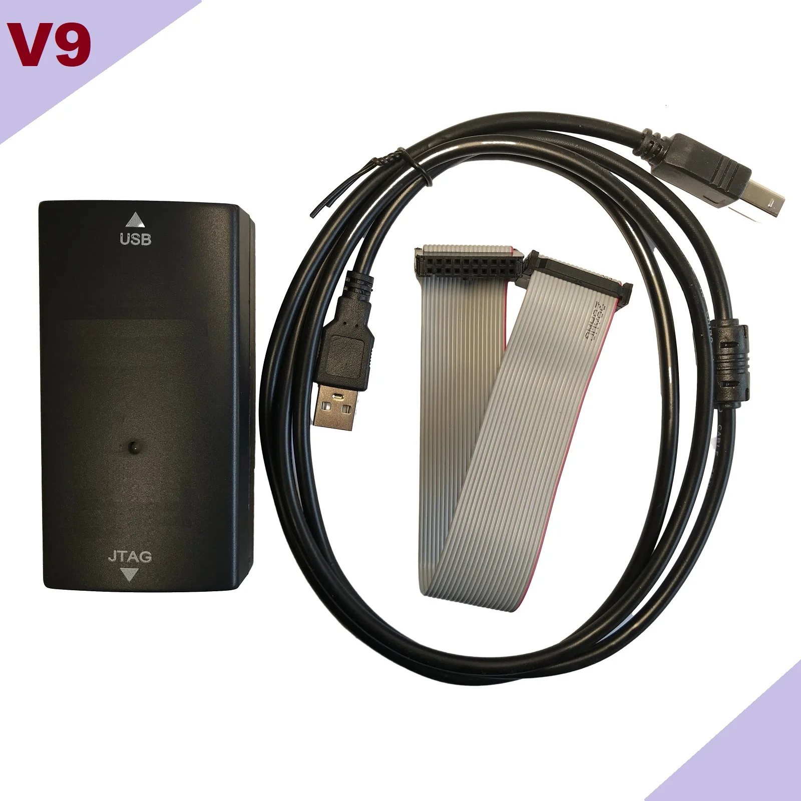 JLink-V9-For-J-LINK-V9-J-LINK-STM32-Emulator-Debugger-JTAG-SWD ...
