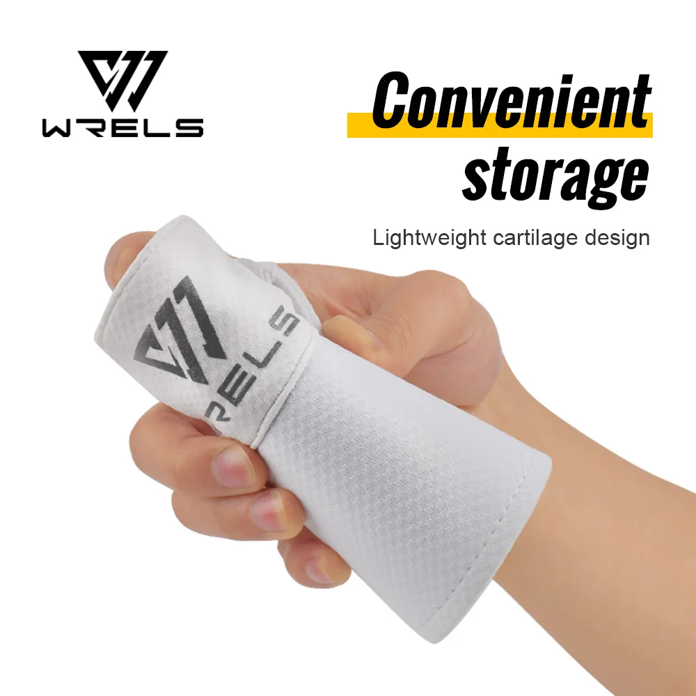 WRELS Sun Protection Sports Visor Cap Breathable Quick-Drying Empty Top Hat Foldable Lightweight Bicycle Travel Golf Hat