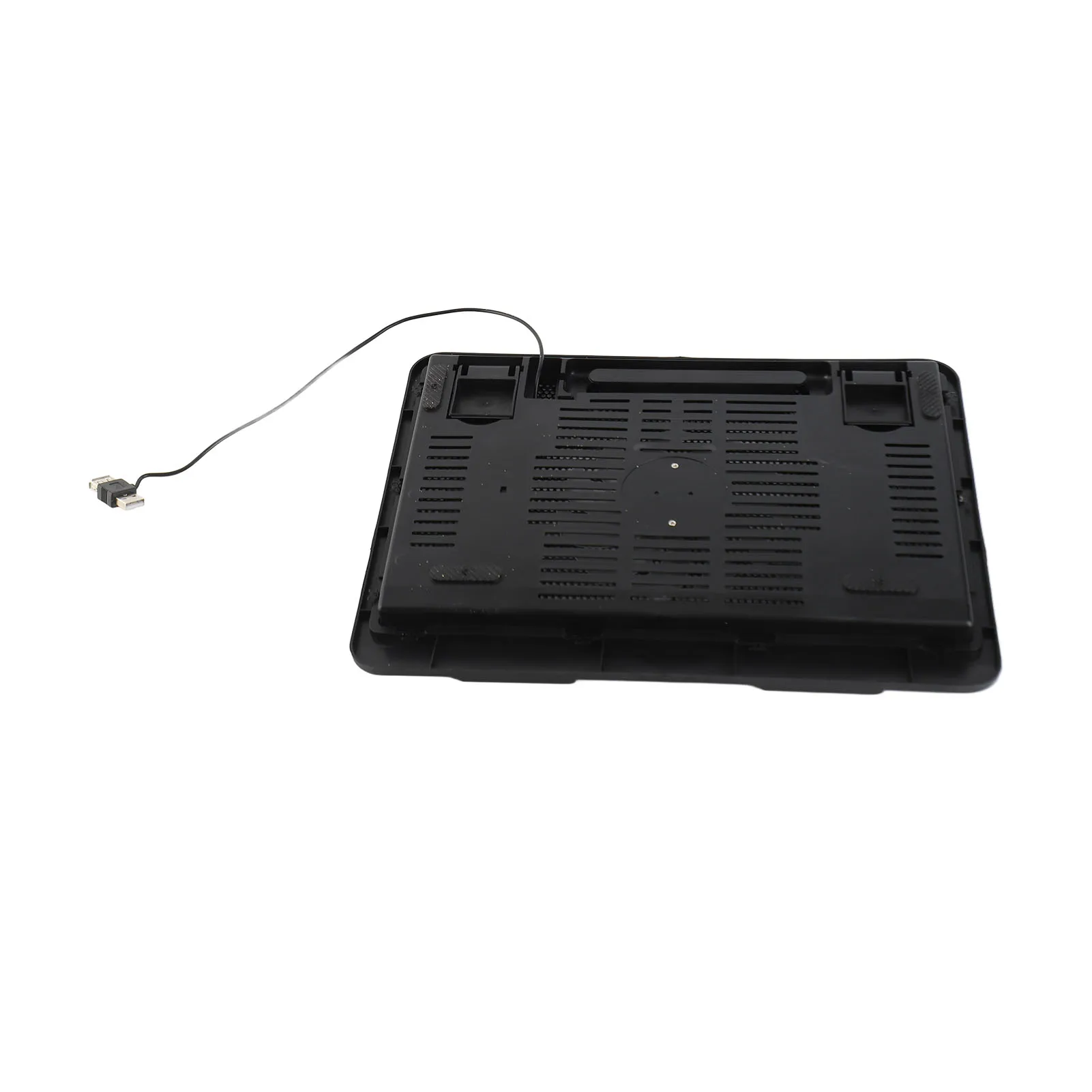 Enhanced Laptop Cooling Pad with USB Stand and Large Fan