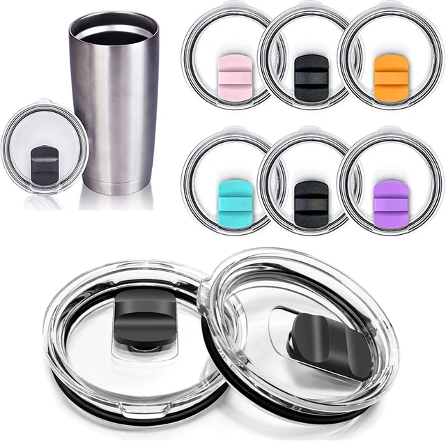 20 30Oz Tumbler Lid Replacement Lids Compatible for YETI 20 Oz Tumbler  Spill Proof Cup Lids Covers with Magnetic Slider Switch - AliExpress