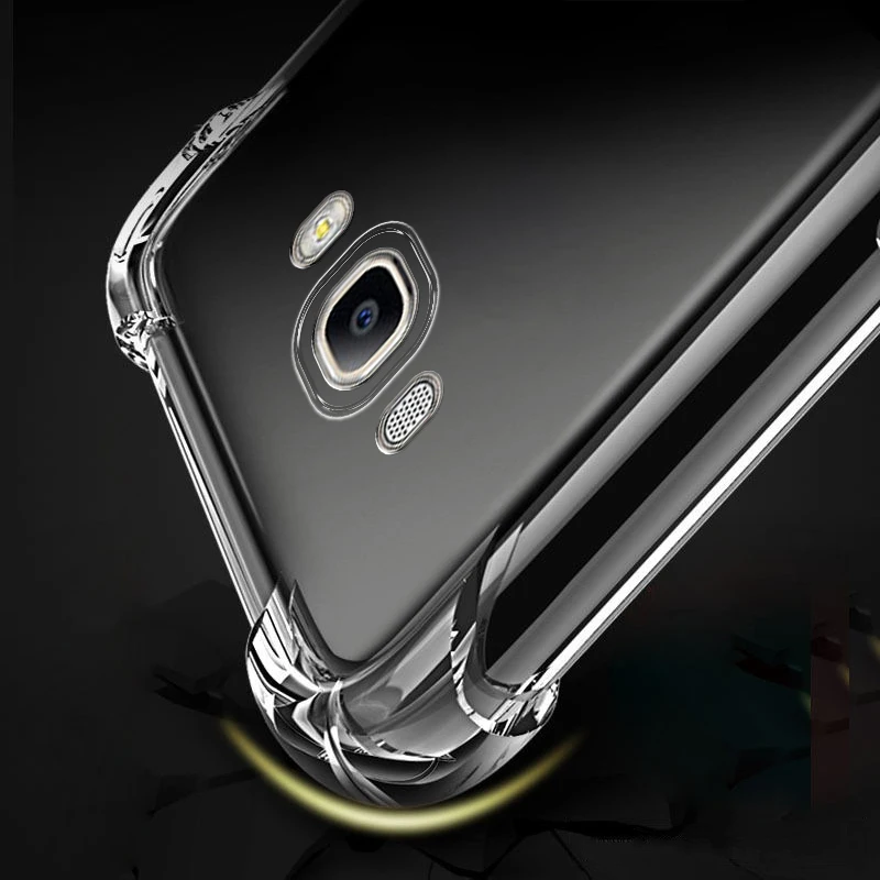 Silicone Case Back Cover Phone Case for Samsung Galaxy J7 J710