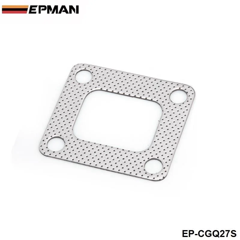 EPMAN 10PCS/LOT 3 Layer Composite Turbo Gasket T4 Exhaust Turbine Inlet Manifold EP-CGQ27S