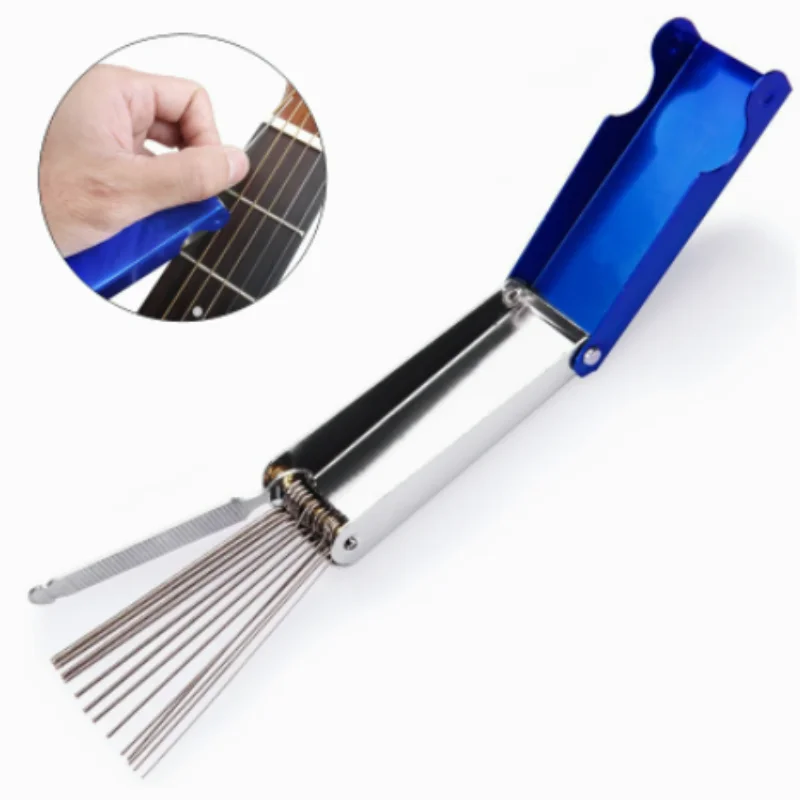 Guitar Nut Slotting File Saw Rods Slot Filing Set Portable DIY Guitar