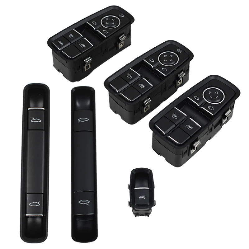 1 Pz Per Porsche 718 Boxster Cayman Trunk Coperchio Interruttore Bagagli 911 Boxster Trunk 991