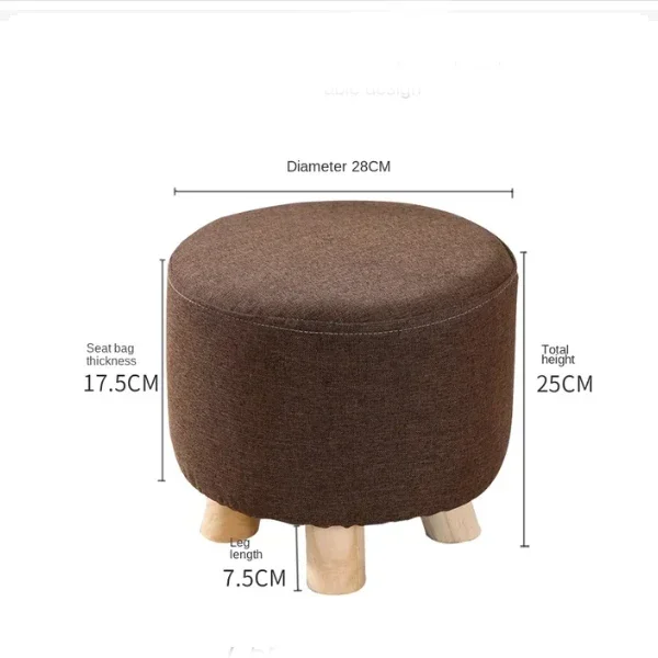 

Under Feet Stool Chair Under Desk Footrest Foot Resting Stool With Rollers Massage Foot Stool For Home Office Toilet Footstool