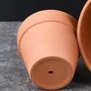 20 Pcs Terracotta Flower Pot Small Cactus Bulk Clay Basin Plant Mini for Plants Healthy Growth Decor Ceramic 1