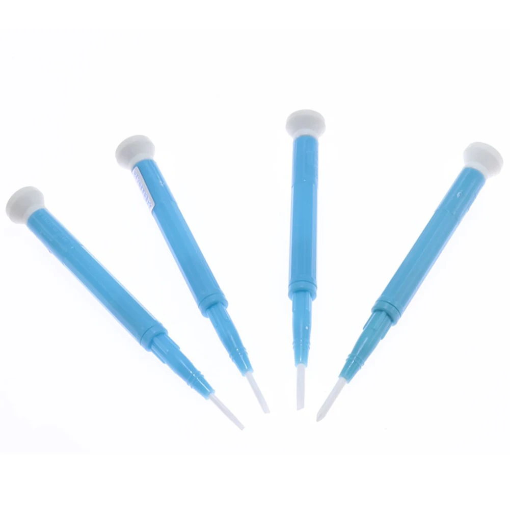 

Ceramic Screwdriver Antistatic Non-magnetic Slotted Screw Driver CD-15/20/25/100 Repairing Hand Tools Accessories