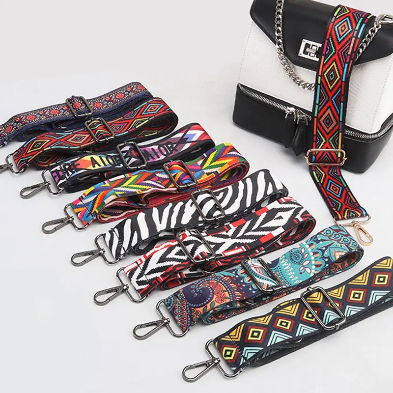 

140cm Handle Bag Strap For Women Removable Adjustable DIY Shoulder Handbag Accessories Bags Straps Messenger Accessory For Bag
