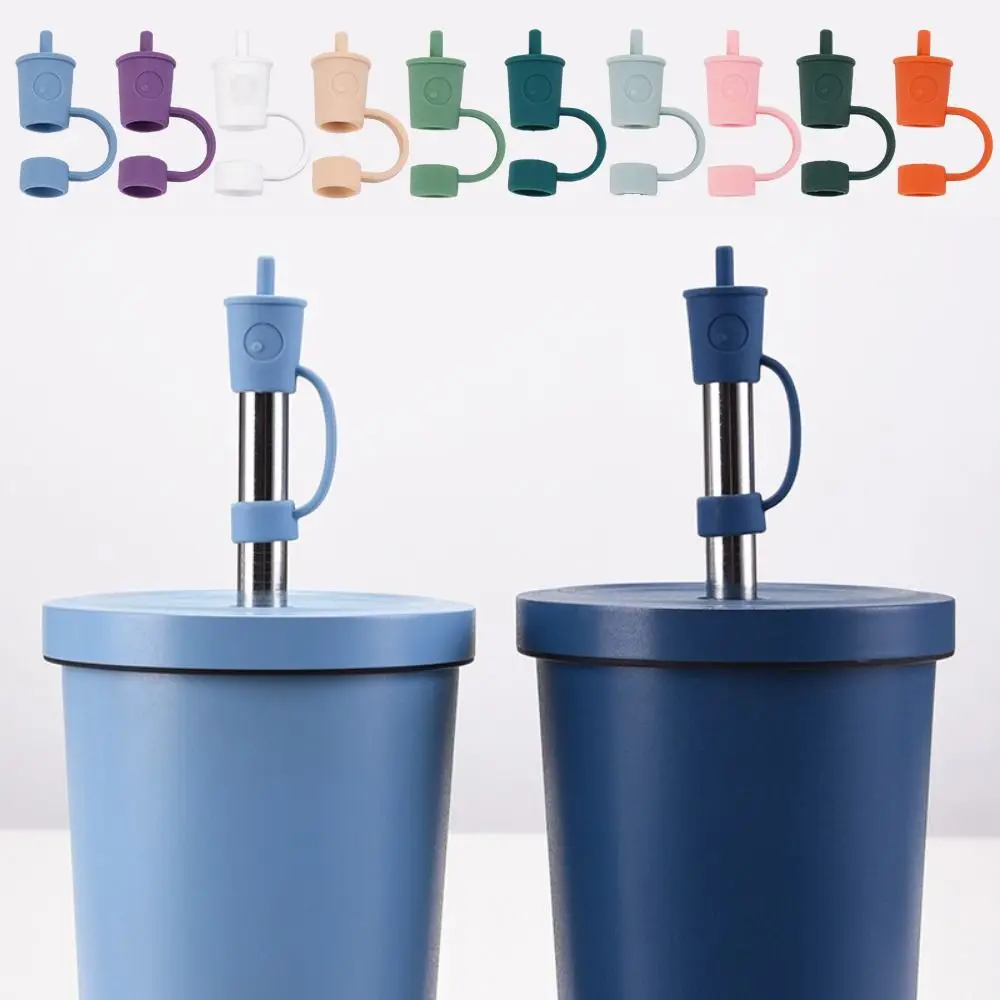 

Cup Accessories Silicone Straw Plug Creative Airtight Reusable Drinking Dust Cap Splash Proof Plugs Cover Outdoor