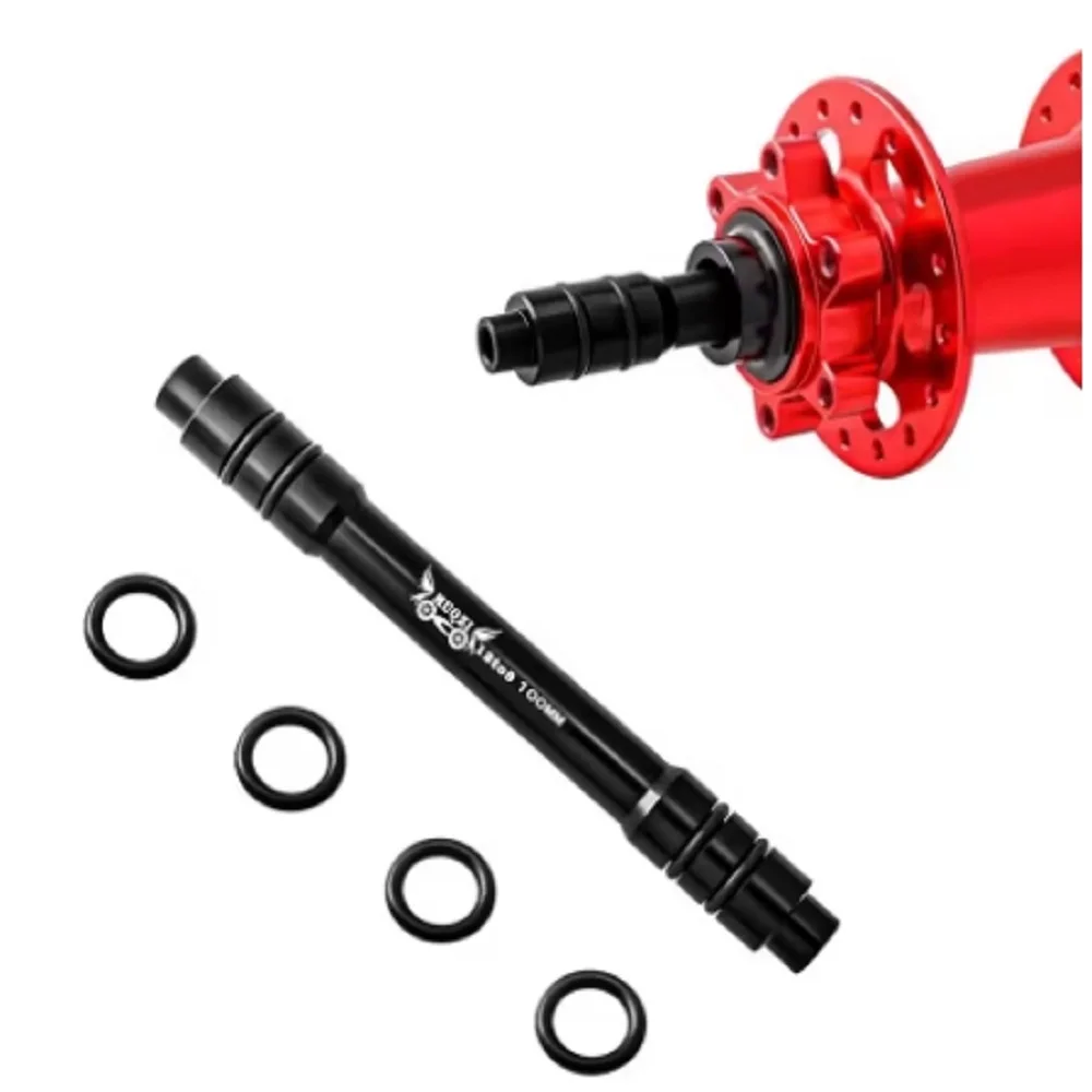 Thru Axle Adapter 15 to 9 100mm 12 to 9mm 100/142mm Quick Release for Bicycle Wheel