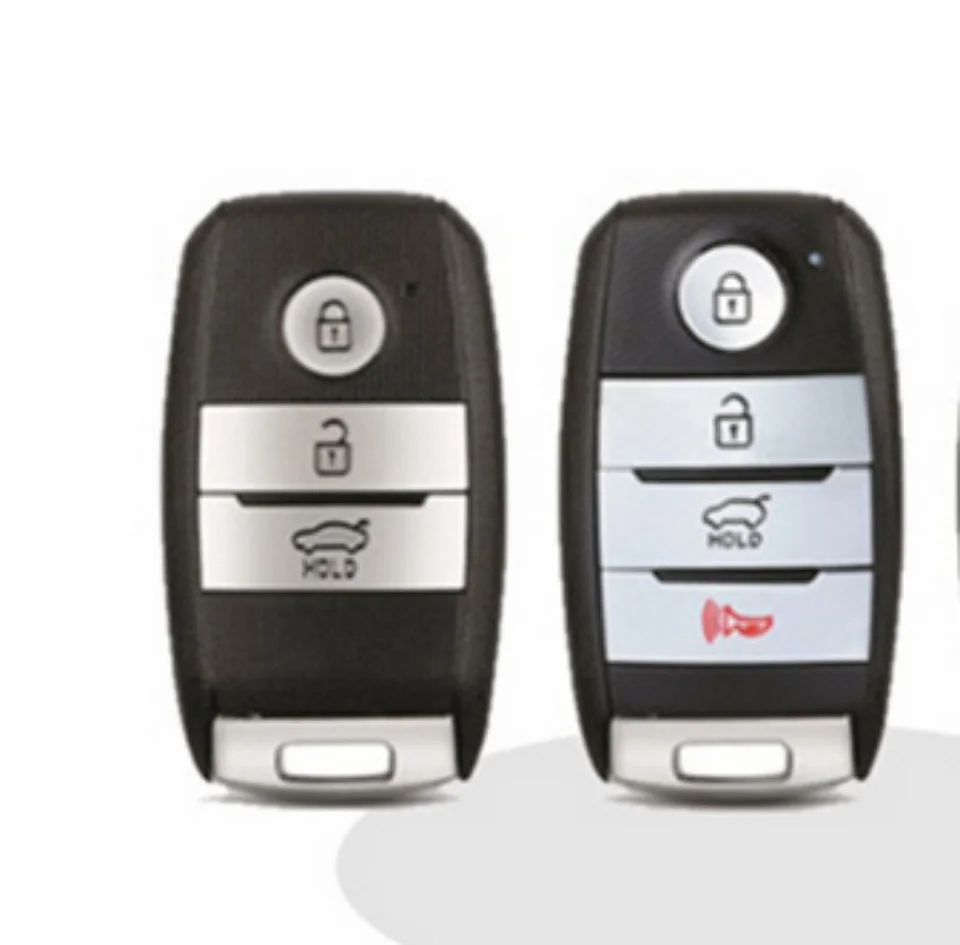 Premium Leather Car Key Case