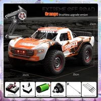JJRC Q130 High Speed Rc Car Off Road Climbing Truck Brushless Motor Remote Control Racing Model Adult Gift Children Toys 1