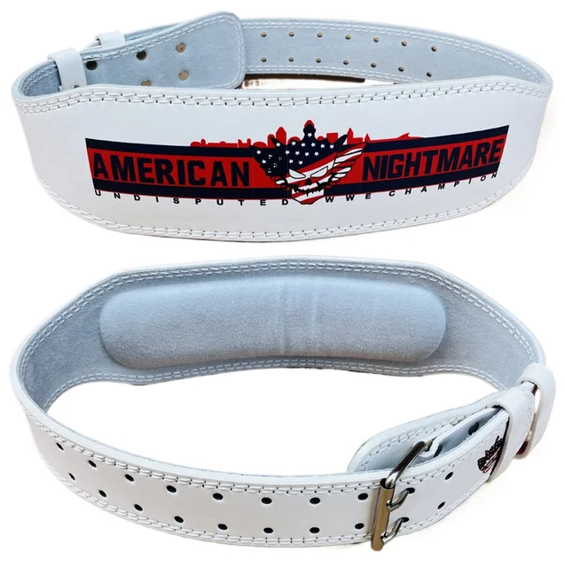 Cody Rhodes Weight Belt American Nightmare Pro Quality Training Gear Powerlifting Bodybuilding Championship Leather Belt 2
