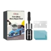 Nano Repair Fluid for Automotive Glass 3ml Quick Adhesive Repair Cracks in Automotive Windshields Auto Glass Nano Repair Fluid 1