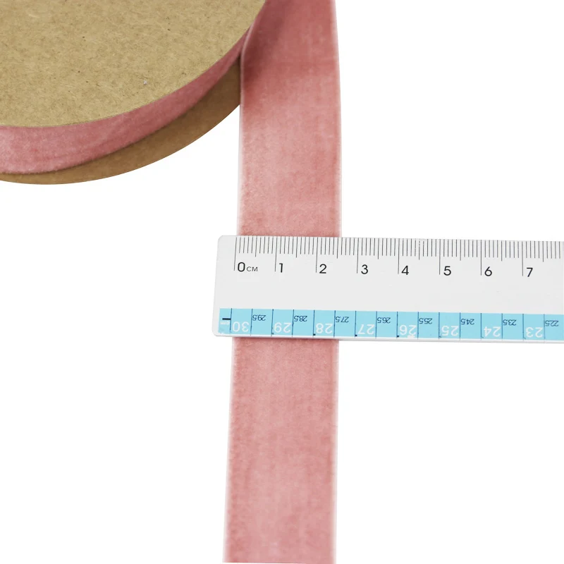 (10 Meters/roll) 25mm Velvet Ribbon Christmas Lace Ribbons Wholesale Gift Wrapping Decoration  Handmade Holiday Party Decoration