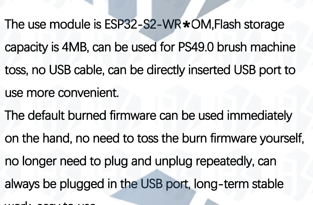 ESP32 S2 Entwicklungsboard für PS4 9.0 Refresh USB Burning Tool Modul 4 MB Flash ESP32-S2-W – Detail 5