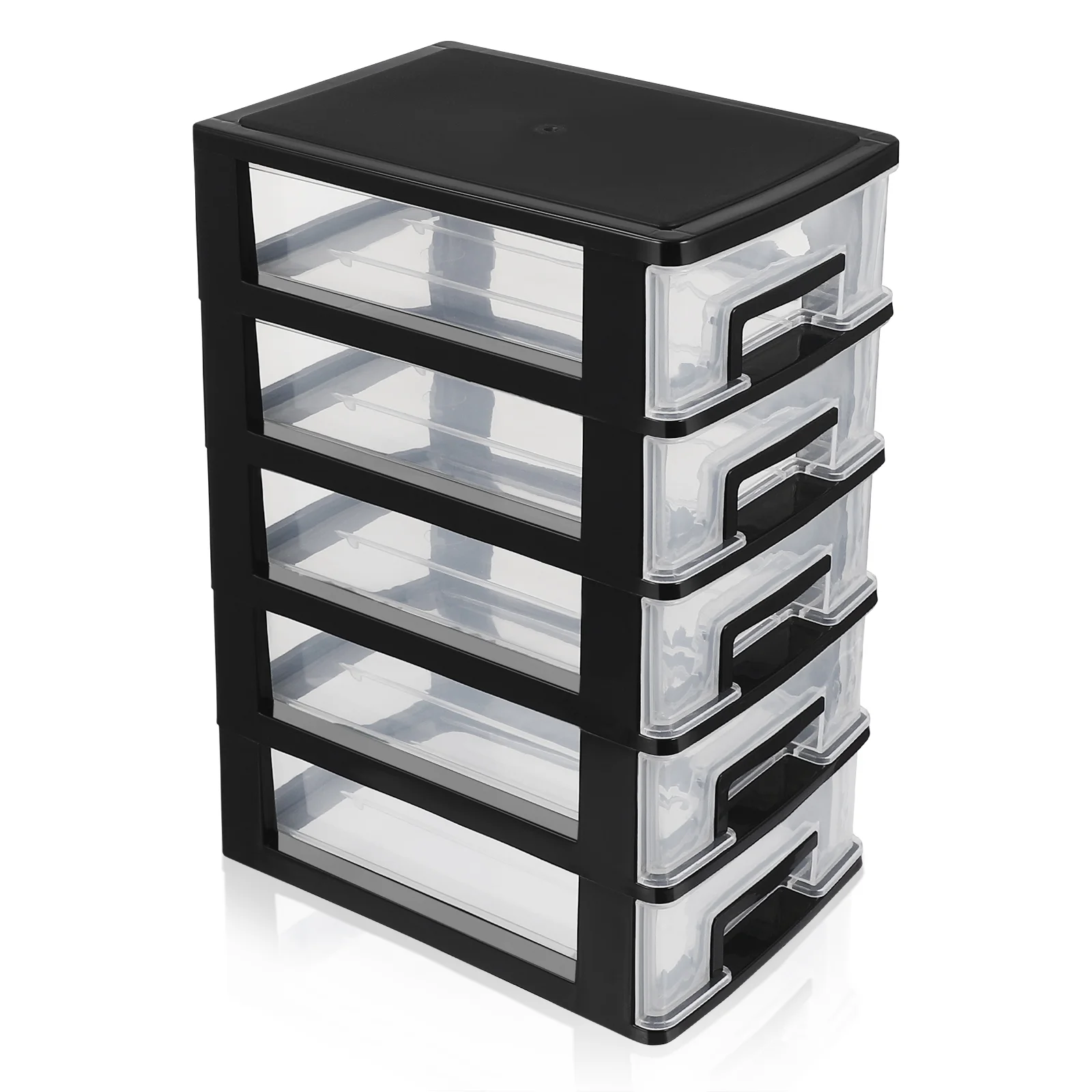 

Ящик-органайзер для хранения, 5 уровней, ящики для шкафа, ящики для хранения для офиса и дома