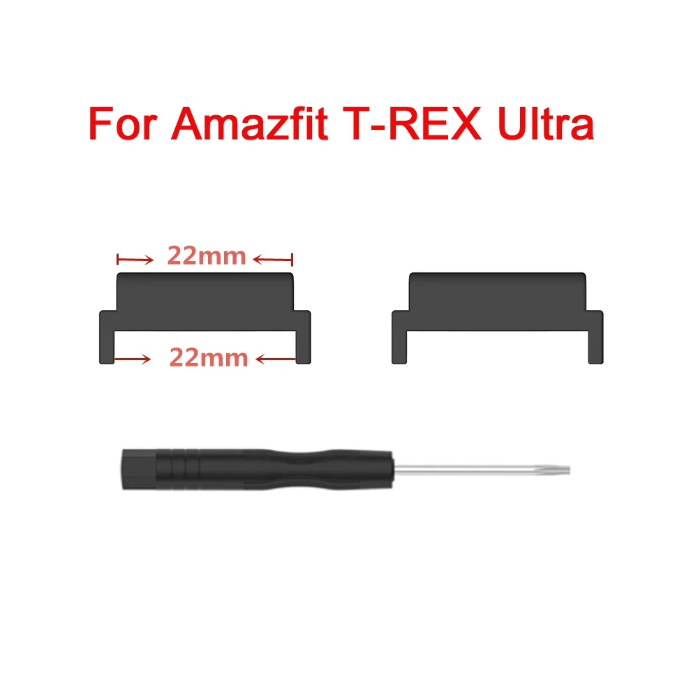Premium 22mm Metal Connect Strap Plug Tool - Replacement Adapter