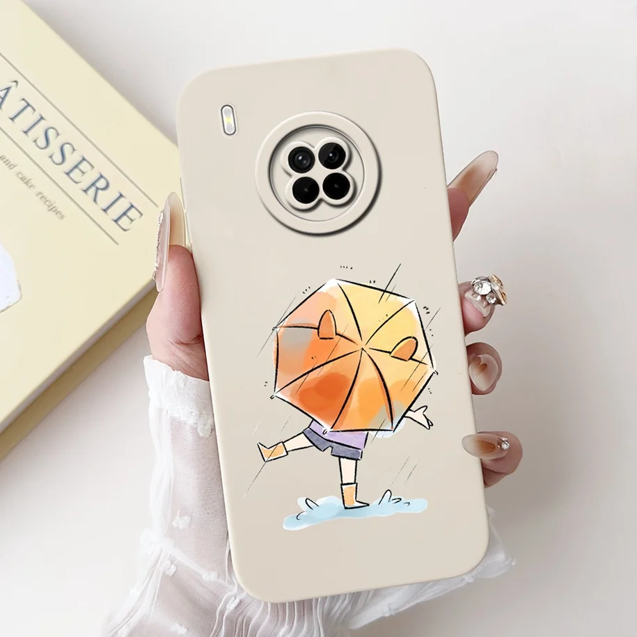 Cute Fashion Flower Soft Silicone Back Cover Case - Stylish Protective Bumper with Floral Design
