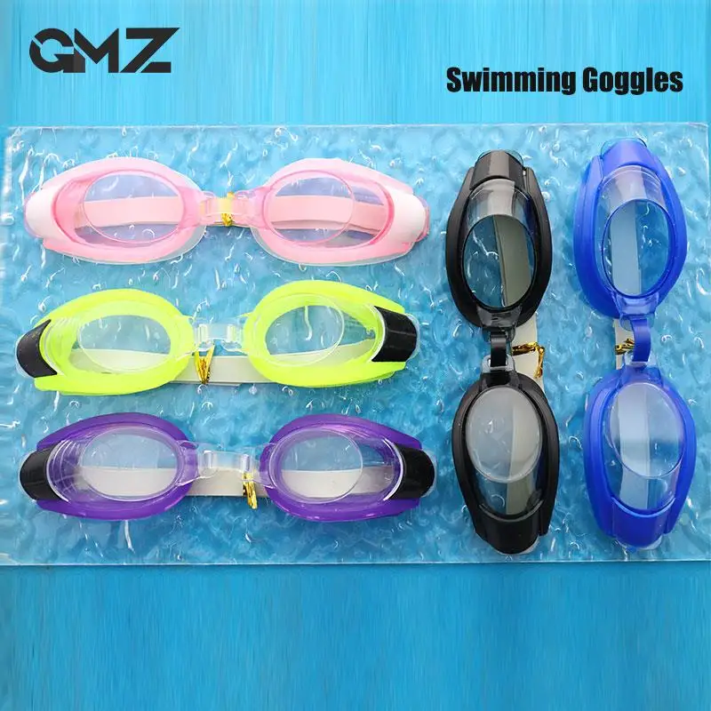 

Swimming Goggles With Earplugs Nose Clip Water Sports Eye Glasses High Quality Silicone Frame Swimwear Waterproof Eyewear