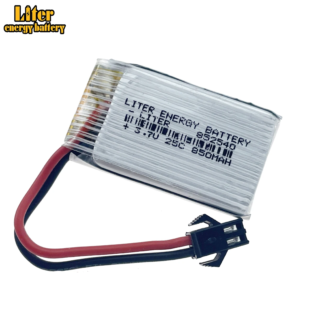 3 Pièces Batterie 3.7v, 850mAh Lipo Quadcopter Drones Syma X5SC X5SW