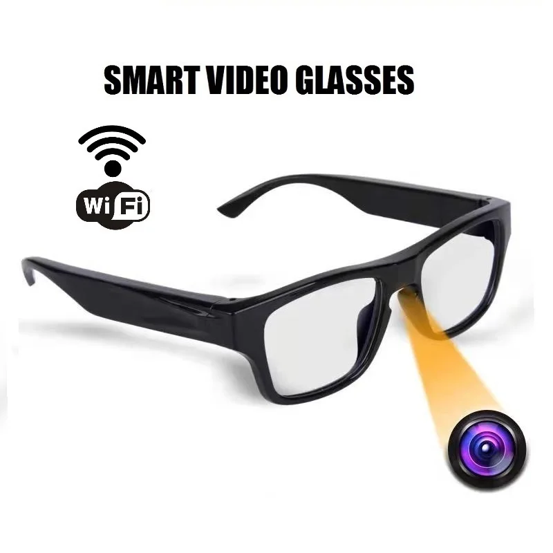 2023 WIFI Glasses Camera 1080P Video For Driving Record Cycling Eyewear Camcorder For Outdoor