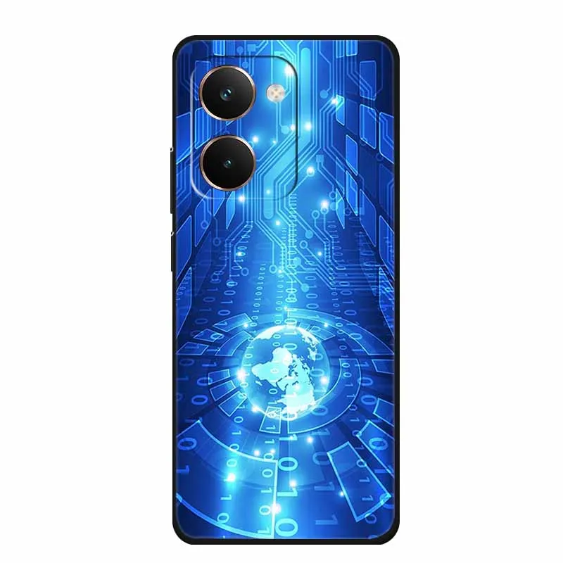 Premium Black TPU Silicone Soft Back Cover Case - Sleek & Durable Protection
